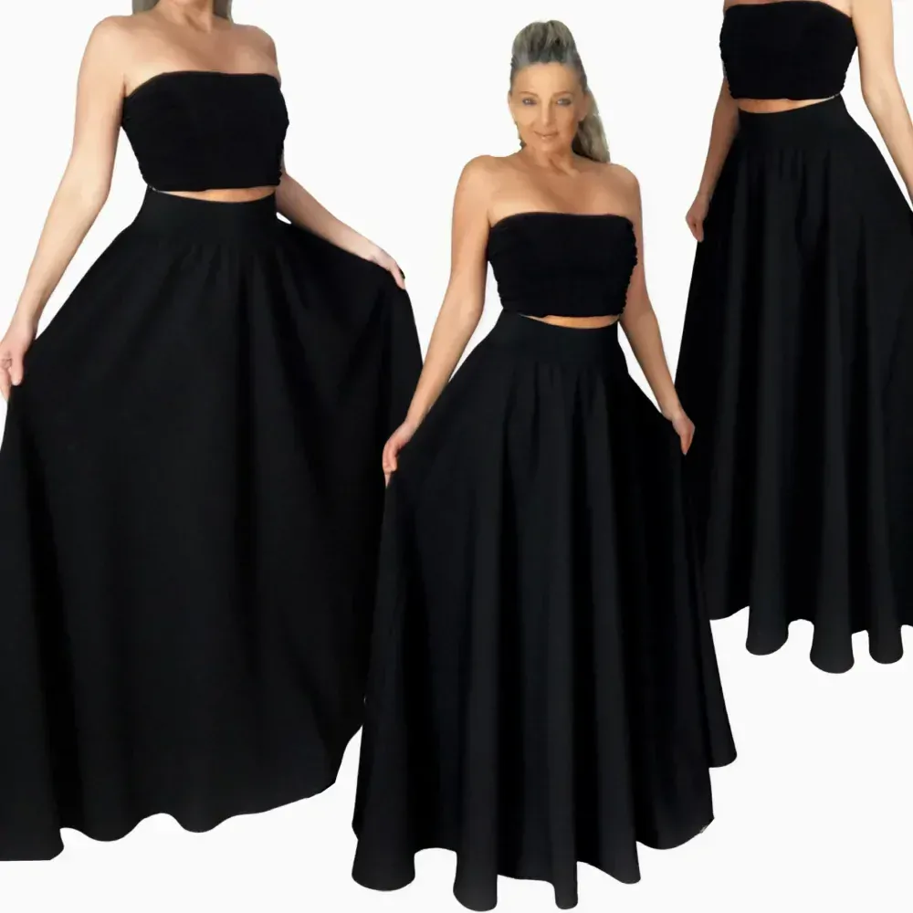 Dlouhá sukně - maxi sukně BOROS SK-L-BL008